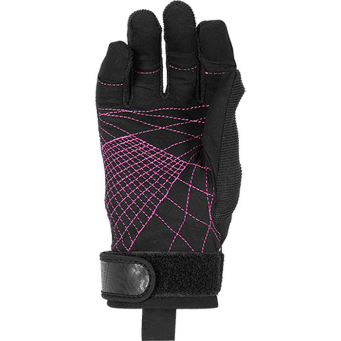 2024 HO Sports Mujer Pro Guante De Agarre H20GL-PGW - Black / Rosa